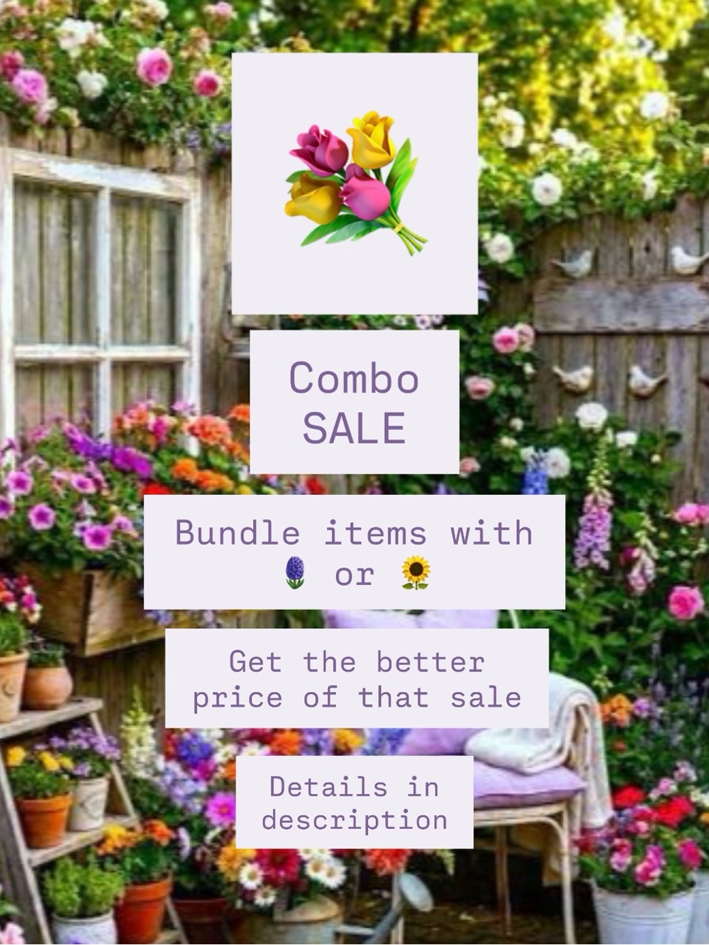 💐 Combo Sale
